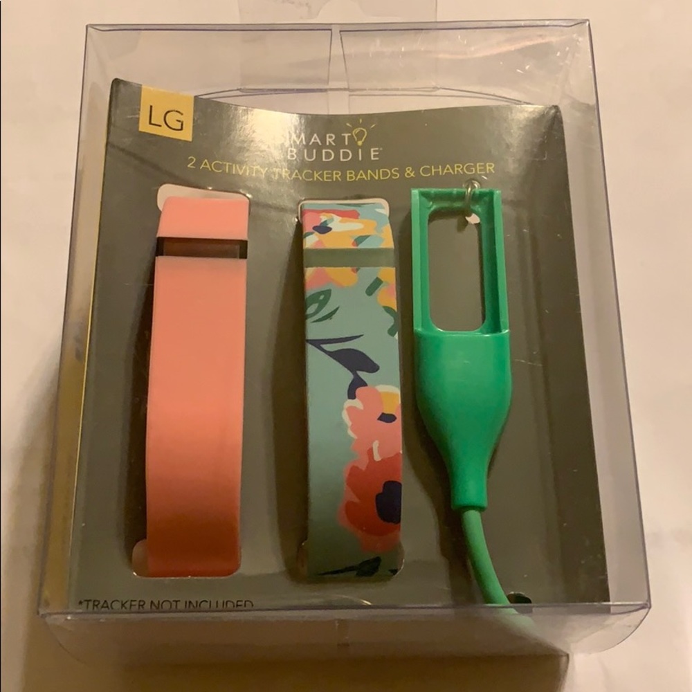 Fitbit Flex Smart Buddie 2 Trackers & Charger